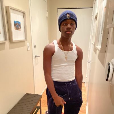 Alex R. Hibbert posing for a photo shoot